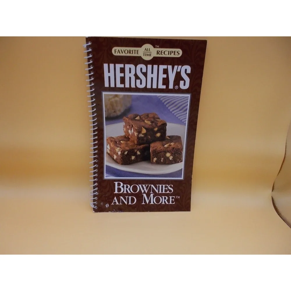 Hershey's Brownies and More Favorite All Time Recipes Spiral Cookbook 2008